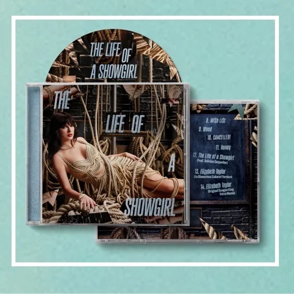 💿 Taylor Swift - TLOAS set of three CDs - Picture 4 of 5